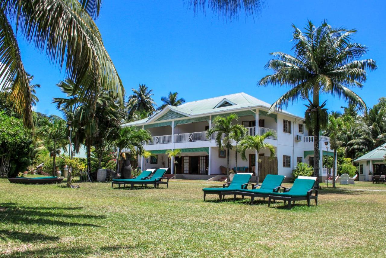 Hotel L'Habitation Île au Cerf Exterior foto