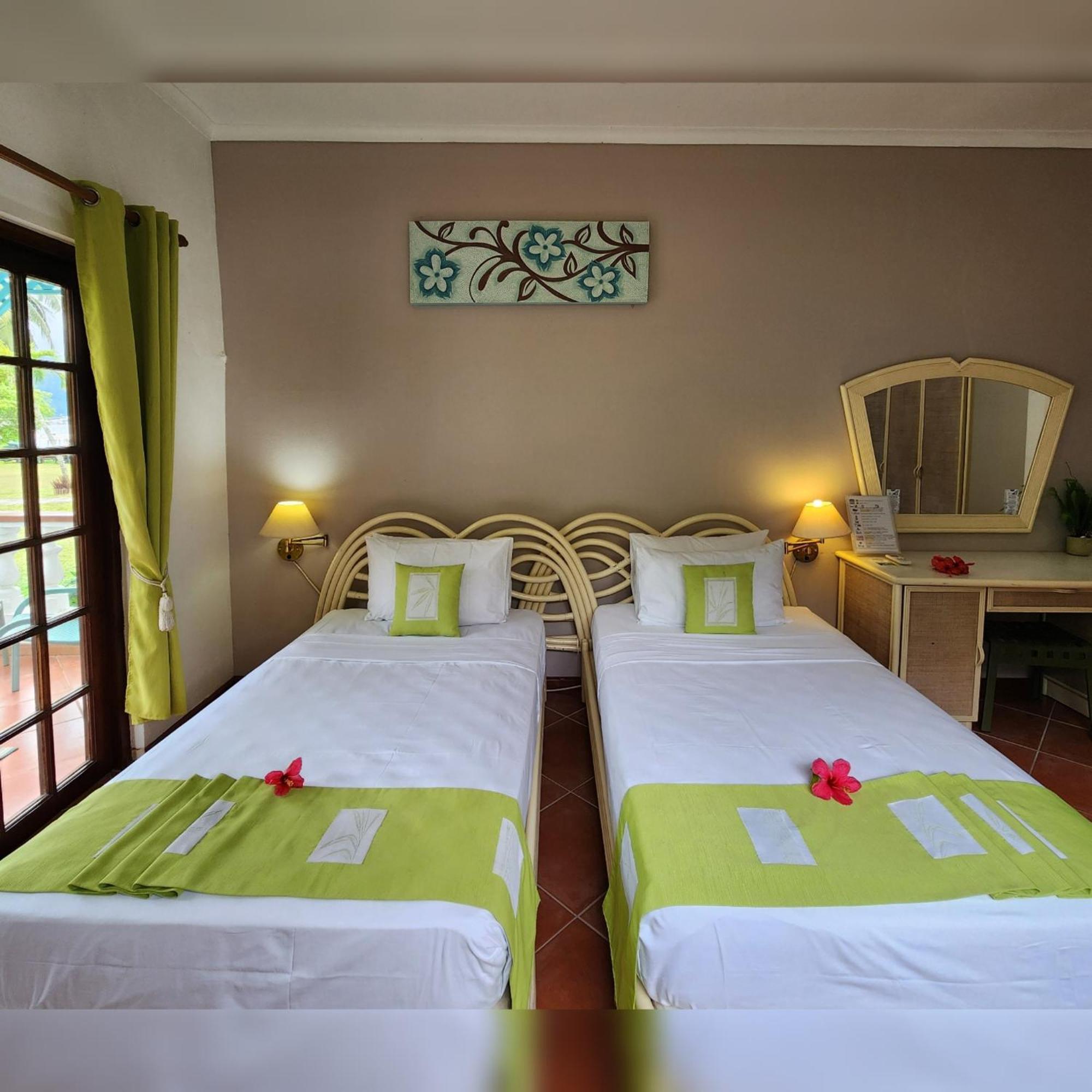 Hotel L'Habitation Île au Cerf Zimmer foto