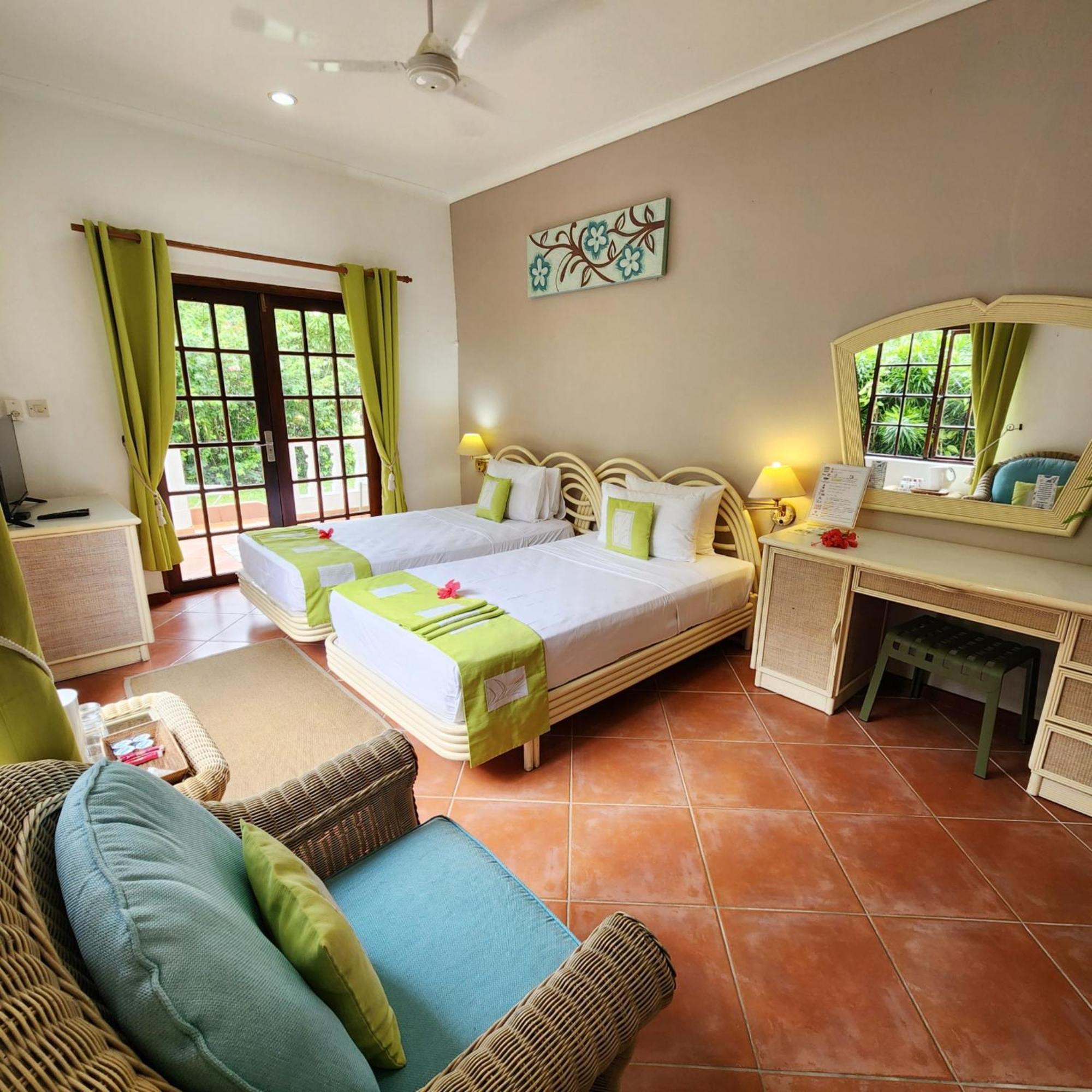 Hotel L'Habitation Île au Cerf Zimmer foto